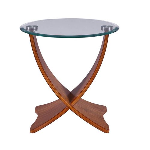 Jual Siena Glass Side Table,...