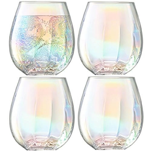 LSA Pearl Tumbler, Set of 4