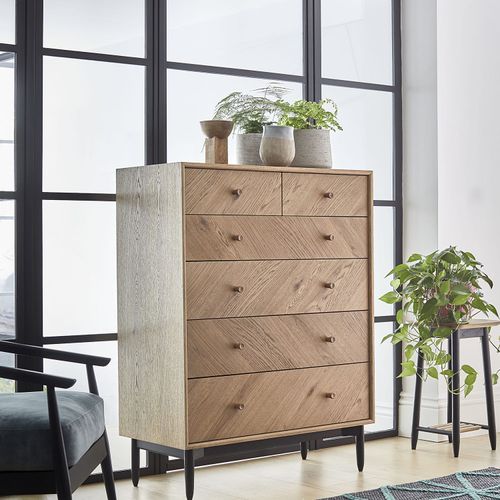 Ercol Monza 6 Drawer Tall...