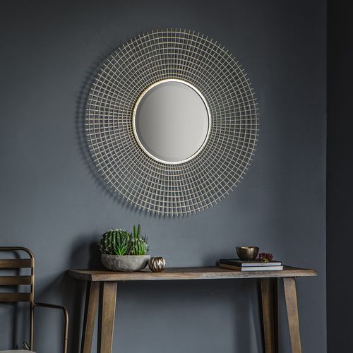 Gallery Stafford Mirror, Gold