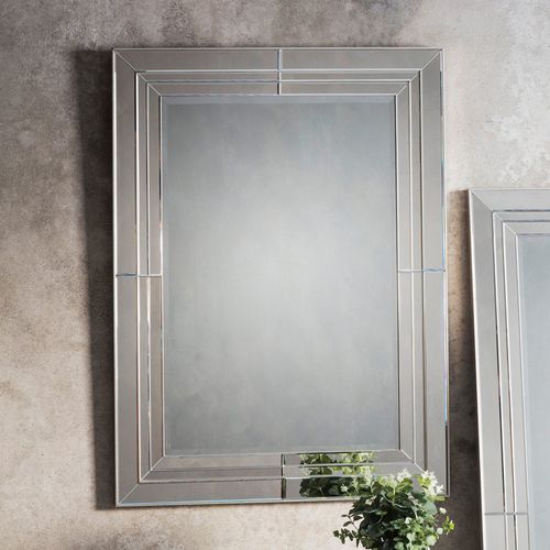 Gallery Knapton Mirror, Silver