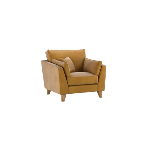 Casa Viscount Velvet Armchair