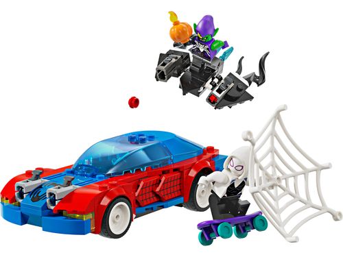 Spider-Man Race Car & Venom...