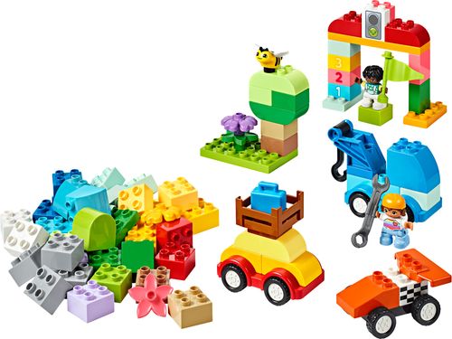 Cars and Trucks Brick Box