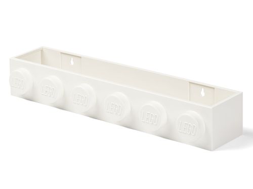 Brick Bookrack - White