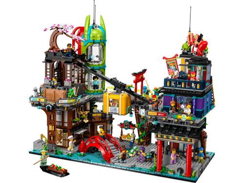 NINJAGO City Markets