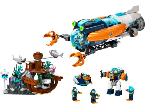 Deep-Sea Explorer Submarine