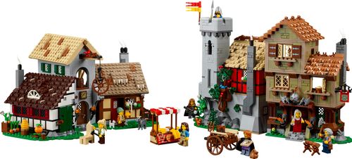 Medieval Town Square