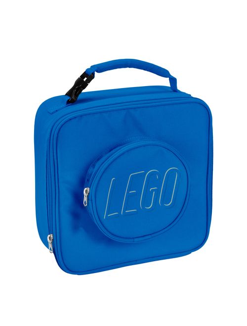 LEGO Brick Lunch Bag - Blue