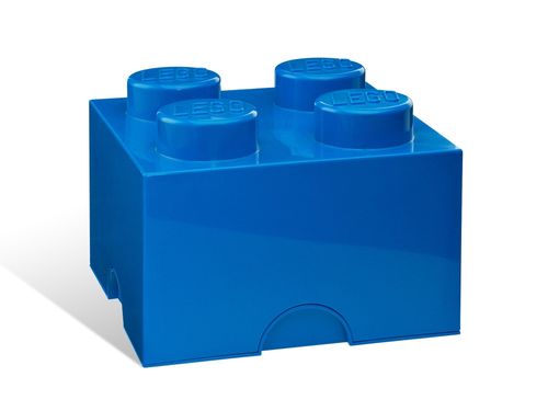 4-Stud Storage Brick - Blue