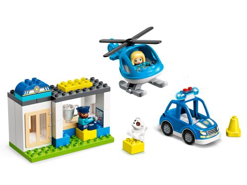 Police Station & Helicopter