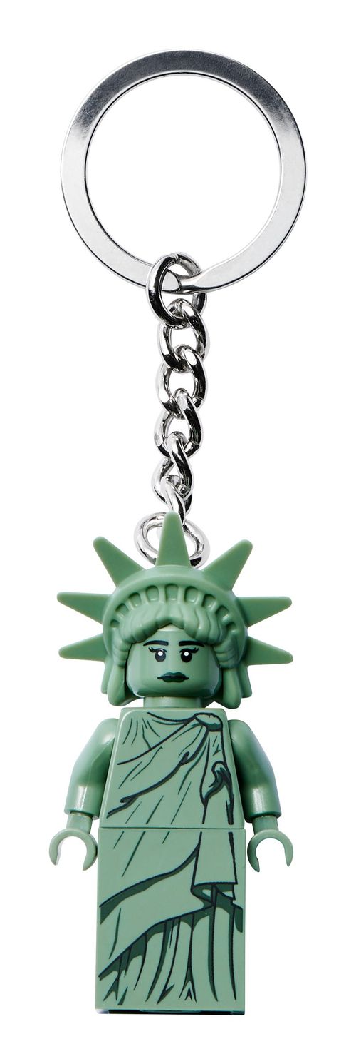 Lady Liberty Keyring