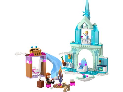 Elsa's Frozen Castle