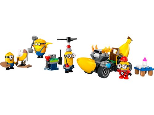 Minions and Banana Car