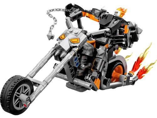 Ghost Rider Mech & Bike