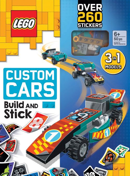 Build and Stick: Custom Cars