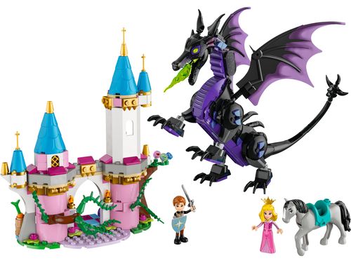 Maleficent's Dragon Form