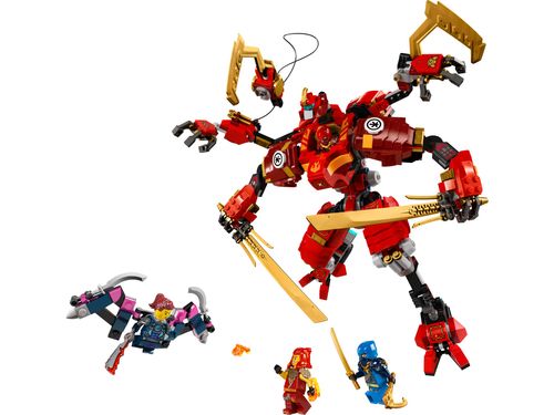 Kai's Ninja Climber Mech