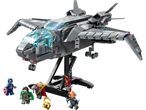 The Avengers Quinjet