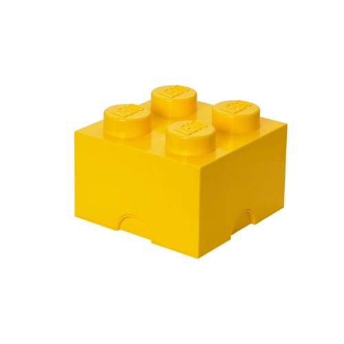 4-Stud Storage Brick - Yellow