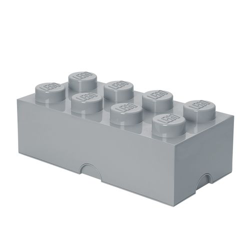 8-Stud Storage Brick - Stone...