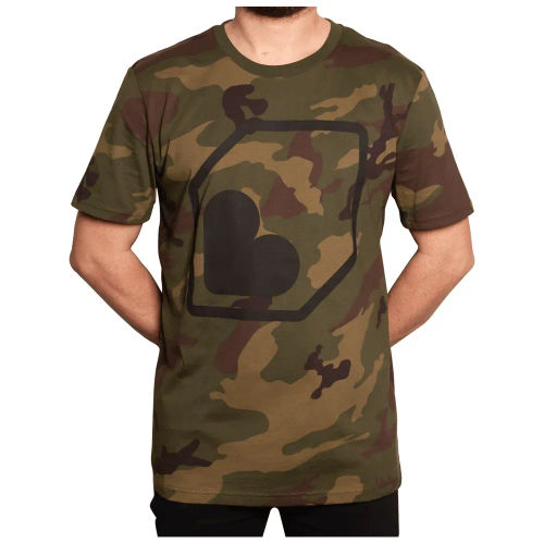 Burgtec SS Tee Camo