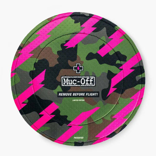 MucOff Disc Brake Covers Camo