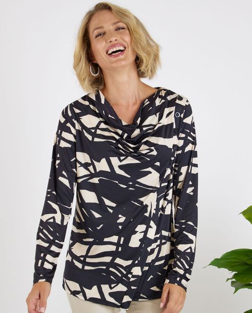 Druckshirt mit...