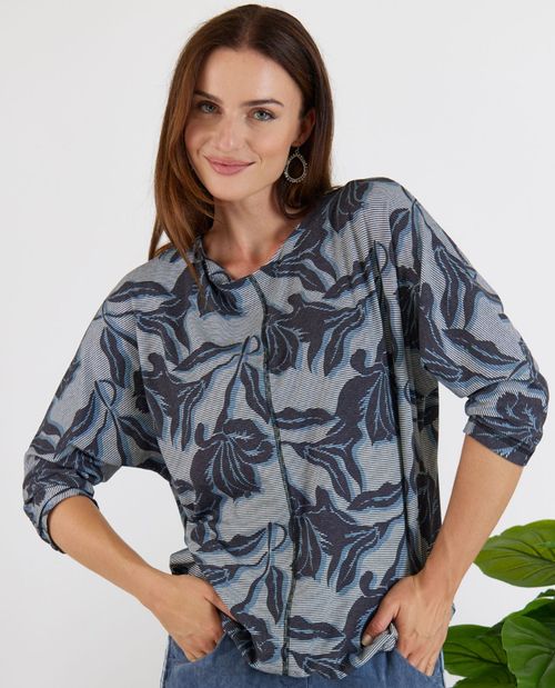 Streifenshirt mit...