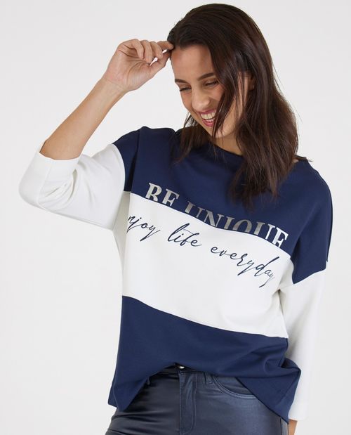 Weiches Sweatshirt mit...