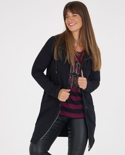 Jersey Kapuzenjacke