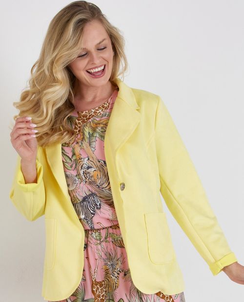 Blazer in Gelb in...