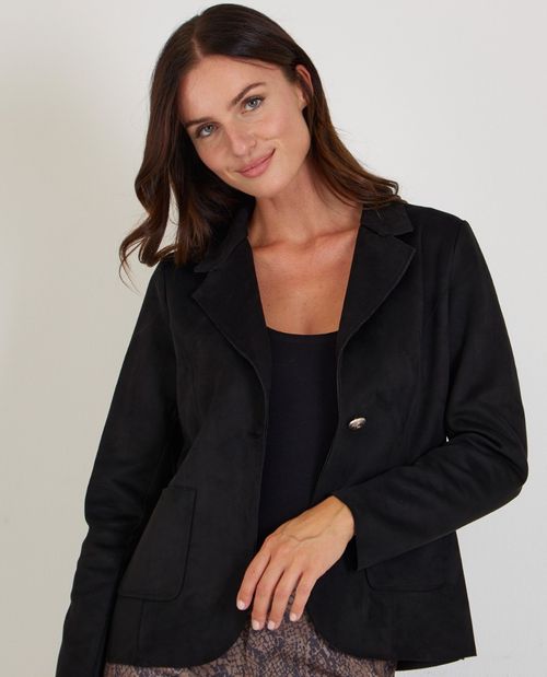 Blazer - Schwarz in...