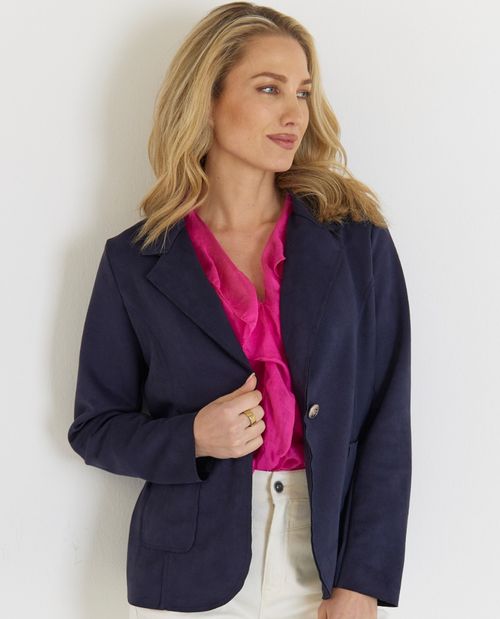 Blazer in Blau in...