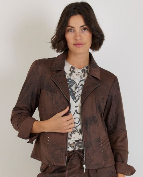 Brauner Blazer in...