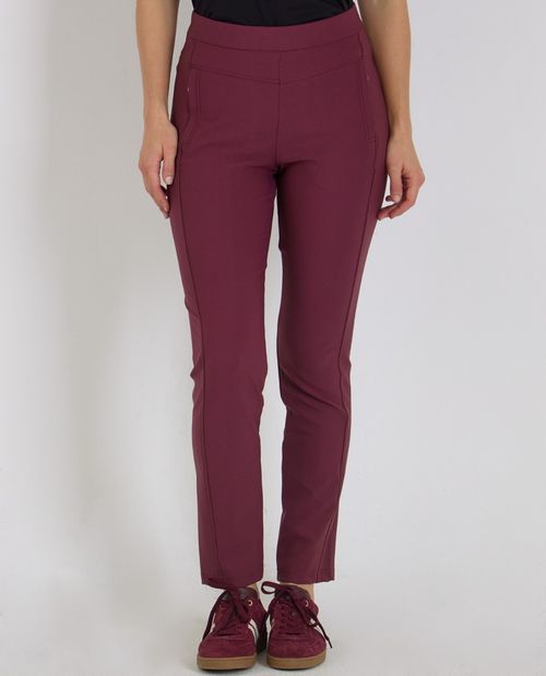 Warme Joggpants in Bordeaux