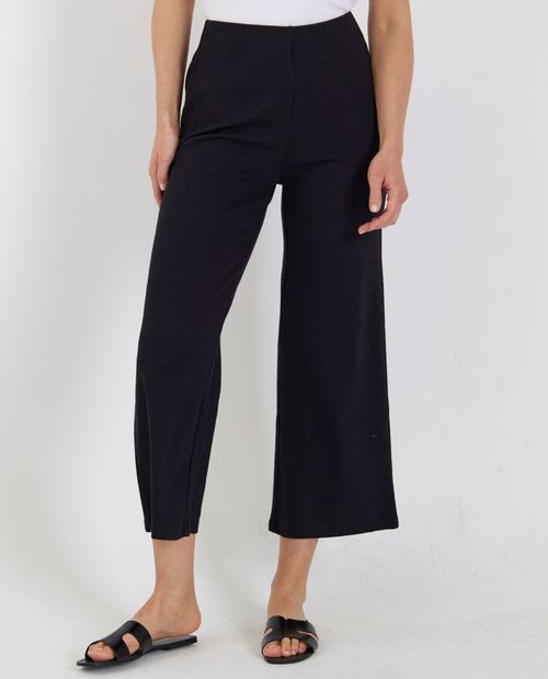 Culotte in Schwarz aus...