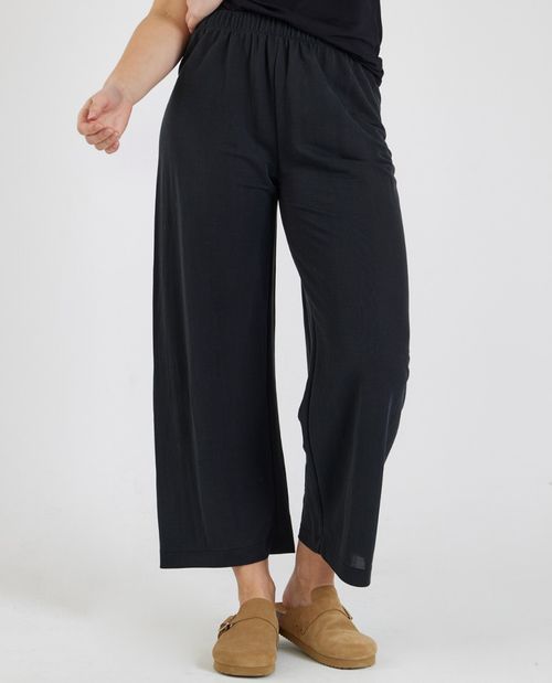 Culotte in Schwarz aus...