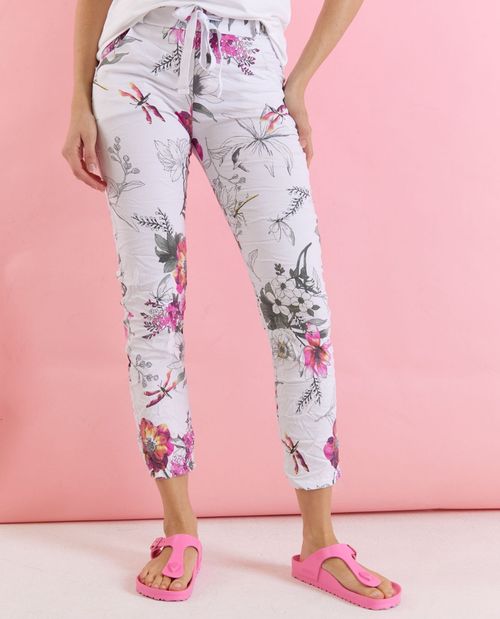 Joggpants in Pink mit...