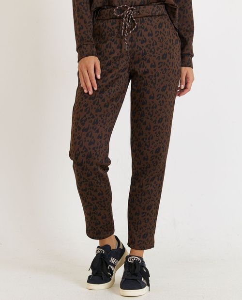 Hose mit Leo-Herzmuster in...