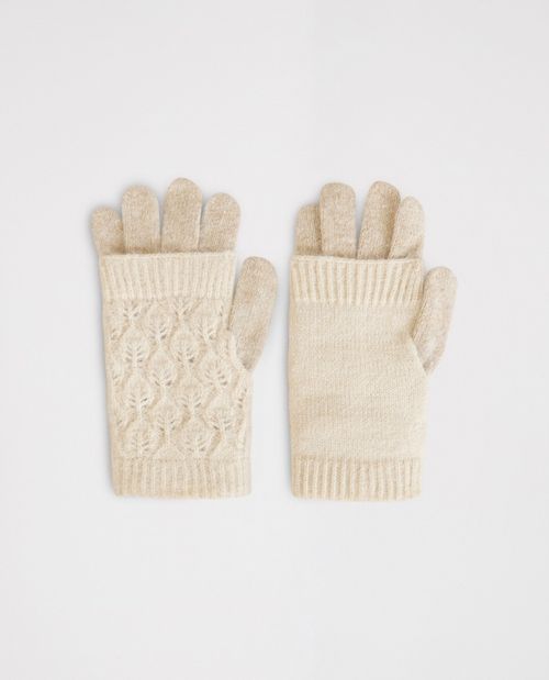 Handschuhe mit Stulpen in...