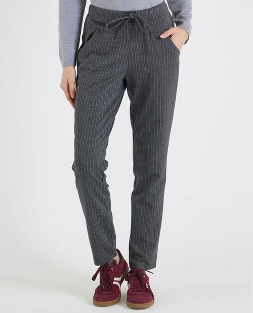 Nadelstreifen Joggpants