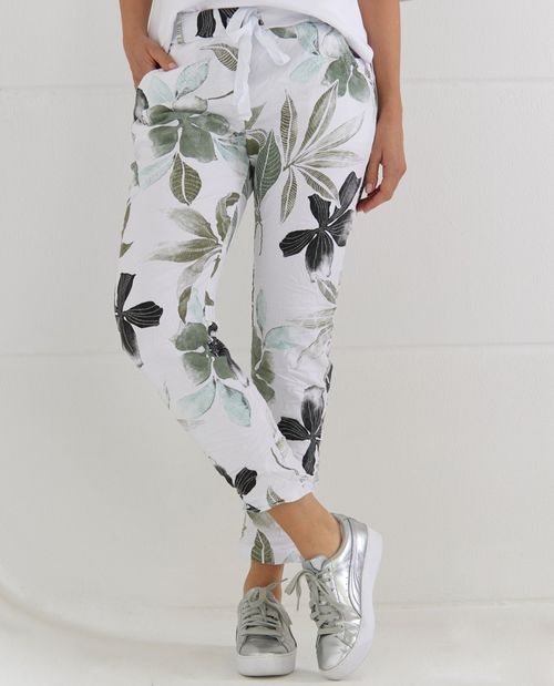 Joggpants in Khaki mit...