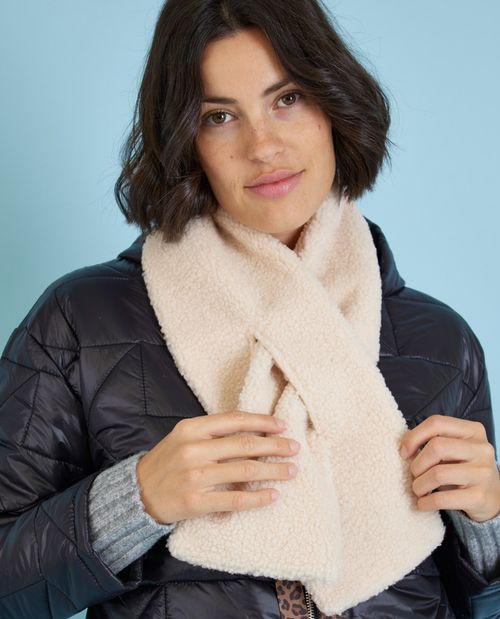 Teddy Schal mit Schlaufe