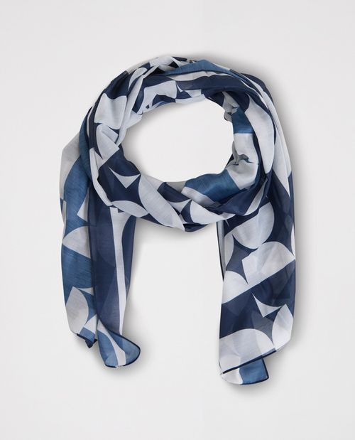 Leichter Druckschal in Blau