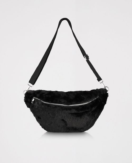 Flauschige Crossbody Bag
