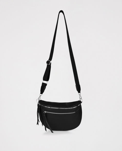 Crossbag in Schwarz