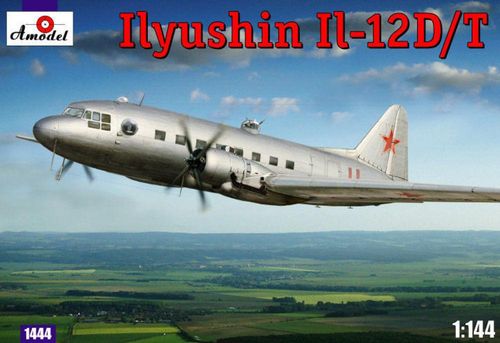 IIyushin IL-12D/T...