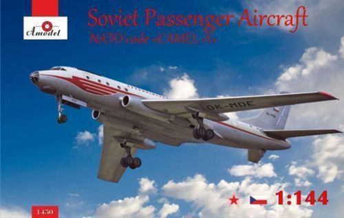 Tupolev Tu-104...