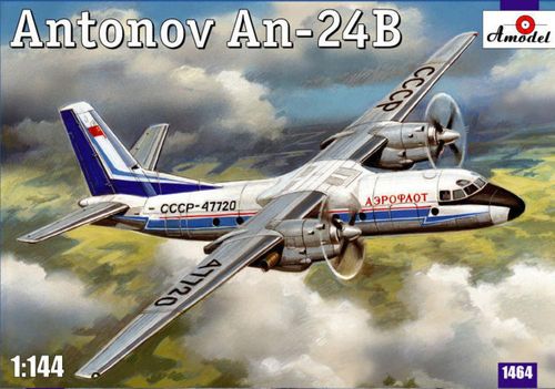 Antonov An-24B passenger...